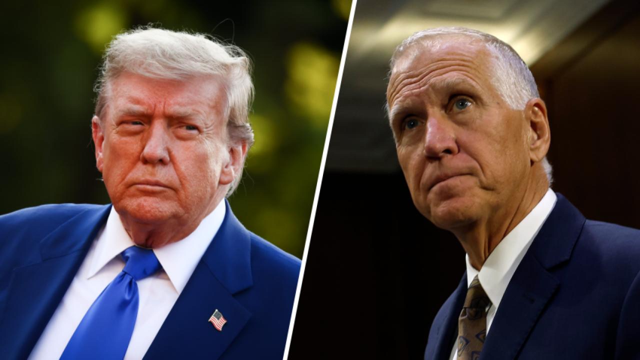 Trump Threatens to Primary Tillis: The Tension Explodes Over Key Bill Vote