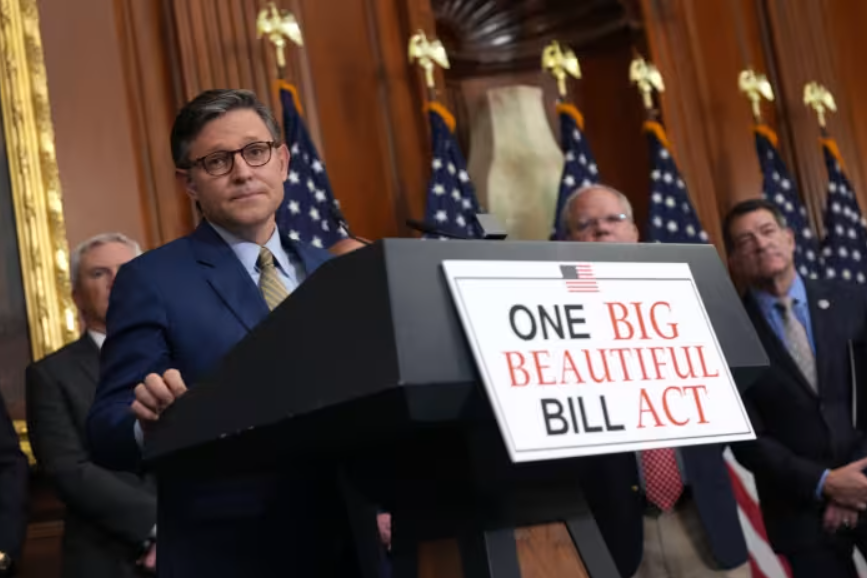 Trump’s ‘Big, Beautiful Bill’ Faces Final Test as White House Pushes for Economic Transformation 2 Trump big beautiful bill Very big economic benefits