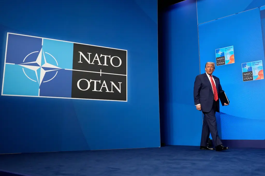 After Years of Blasting NATO, Trump Makes Shocking U-Turn—What Changed? 2 Trump embraces NATO security alliance after years of attacks