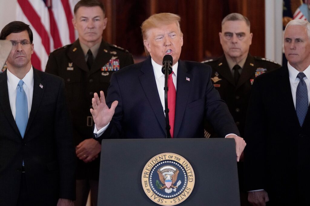 Trump Refuses to Strike Back After Iran's ‘Failed Retaliation’—Here's Why It Could Change Everything 2 Trump has ‘no intention’ of striking back after Iran’s ‘failed retaliation’
