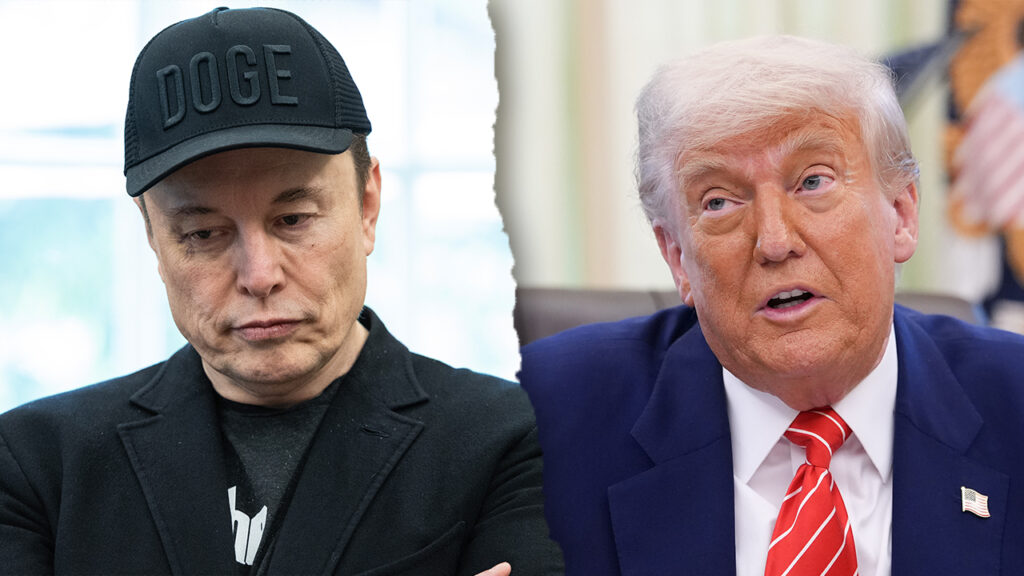 Trump Breaks Silence on Elon Musk Feud—Reveals the Unexpected Rift That Changed Everything 2 Trump reveals the 'surprising' moment his friendship with Musk began to un