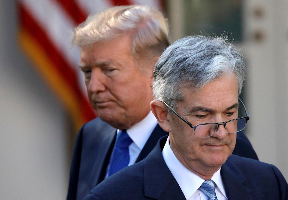 Trump Forces Fed into High-Stakes Debt Battle as GOP Grapples with Fiscal Chaos 2 Trump ropes Fed into debt fight as GOP faces fiscal mess