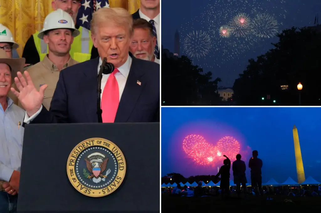 Trump Calls for 'Big Beautiful Bill' Ahead of July 4th Celebration—What Does He Mean? 2 Trump says he ‘hopes’ Congress will deliver ‘big beautiful bill’ for July 4th celebration
