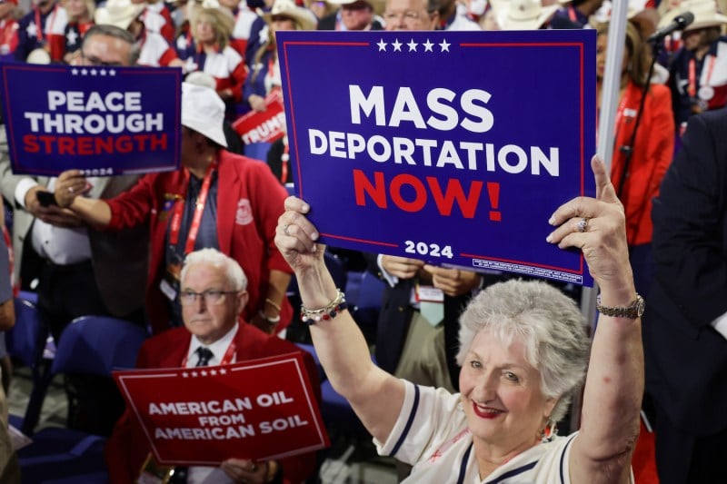 Trump Plans Sweeping Deportations—Millions Could Be Affected 2 Trump says must expand efforts to deport people illegally in US