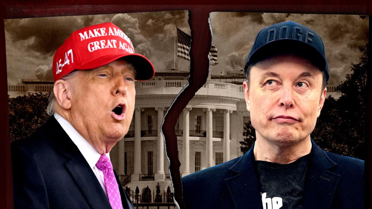 Trump vs. Musk: Billionaire Titans Clash in a Public Showdown No One Saw Coming