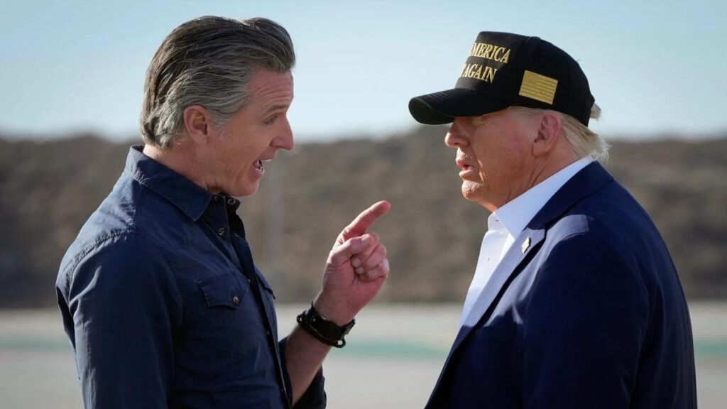 Trump vs. Newsom: The Political Showdown That Could Tear the Nation in Two 1 Trump vs. Newsom: The Political Showdown That Could Tear the Nation in Two