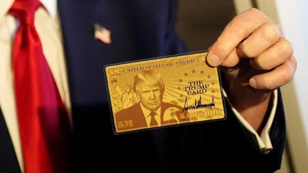 Trump's $5 Million Gold Card: The Secret Fast Track to U.S. Residency for the Ultra-Rich 1 Trump's $5 Million Gold Card: The Secret Fast Track to U.S. Residency for the Ultra-Rich