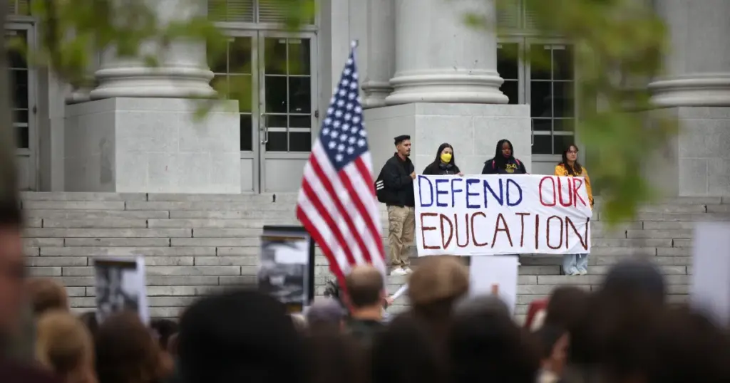 UC Under Fire: Trump’s DOJ Investigates Racial and Gender Bias in Hiring at University of California Schools 2 Trump’s DOJ probing racial and sex-based discrimination in hiring at University of California school system