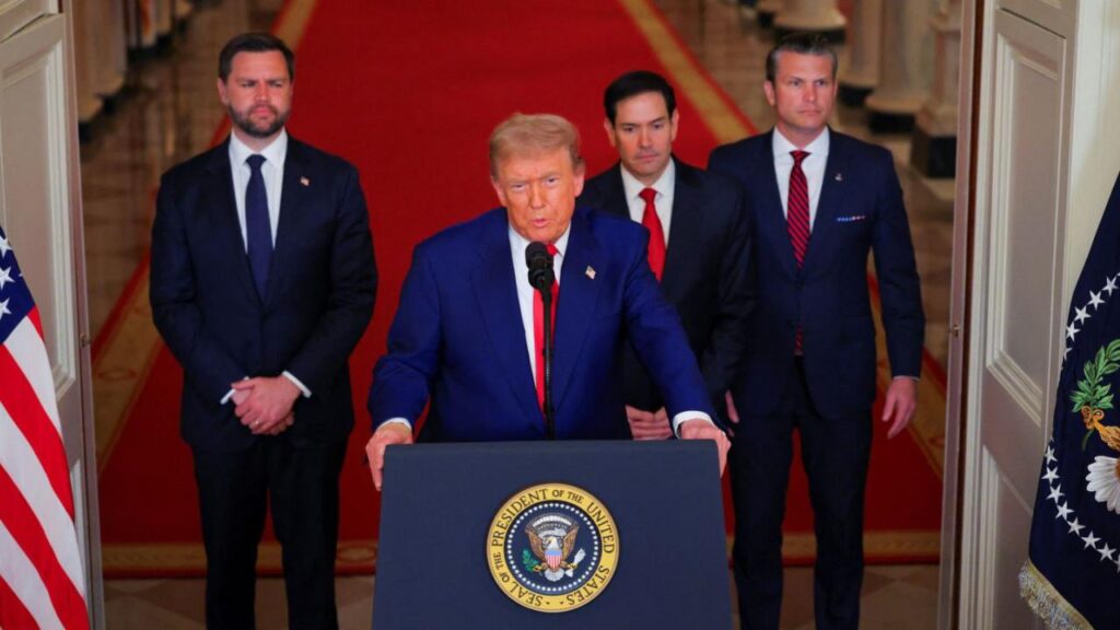 The High Stakes Behind Trump’s Refusal to Listen to U.S. Experts on Iran’s Nuclear Program 1 The High Stakes Behind Trump’s Refusal to Listen to U.S. Experts on Iran’s Nuclear Program