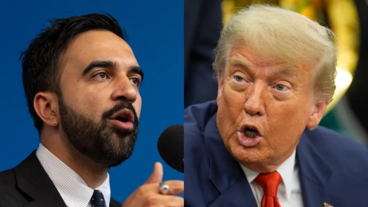 Trump’s Ultimatum to NYC’s Progressive Frontrunner: “Do the Right Thing—Or Else!”