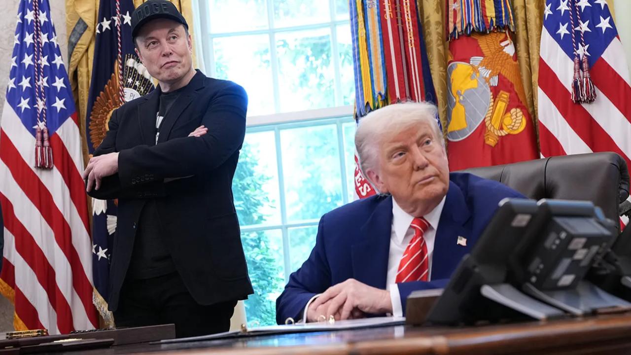 Elon Musk Slams Trump’s “Big, Beautiful Bill” — And Trump’s ‘Wonderful Guy’ Response Sparks a Political Firestorm