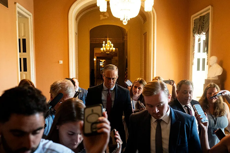 Trump’s ‘Big, Beautiful Bill’ Survives Senate Drama—What’s Next for America’s Future? 2 Trump’s ‘big, beautiful bill’ clears key Senate hurdle after high drama
