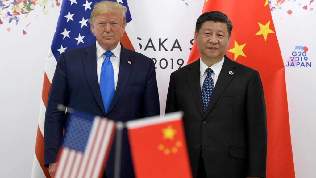 Trump Drops Bombshell: U.S. and China to Resume High-Stakes Trade Talks in London Monday 1 Trump Drops Bombshell: U.S. and China to Resume High-Stakes Trade Talks in London Monday