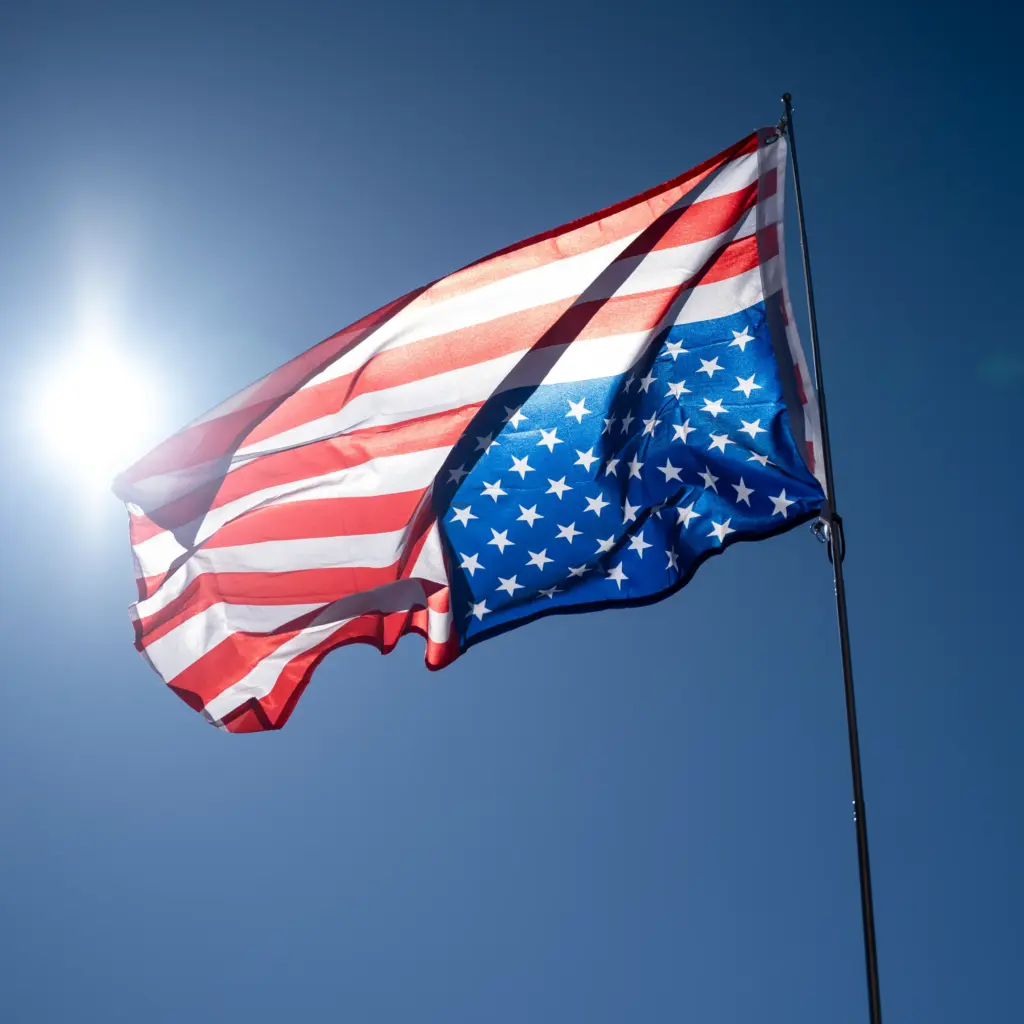 Why Are US Flags Flying Upside Down in Three NYC Parks? The Shocking Reason You Need to Know! 2 US flags flown upside down at three NYC parks