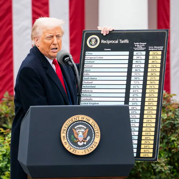 The Shocking Fall in US Goods Exports – Trump’s Tariffs to Blame for the Largest Drop Since 2020 2 US goods exports tumble by most since 2020 as Trump’s tariffs disrupt trade