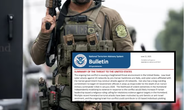 US Officials Sound Alarm: Unprecedented Threats from Iran Raise Global Security Concerns 2 US officials issue warning on heightened threats from Iran