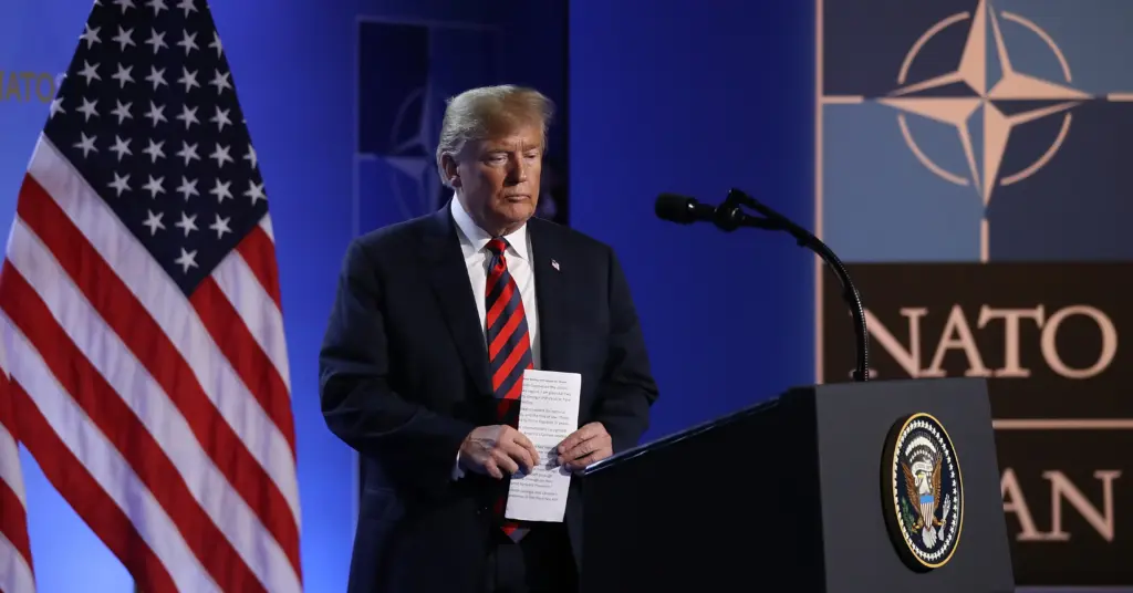 Breaking: US Faces NATO Exit as Republicans Push for Withdrawal in Controversial New Bill 2 US to Withdraw from NATO Under Republican Bill