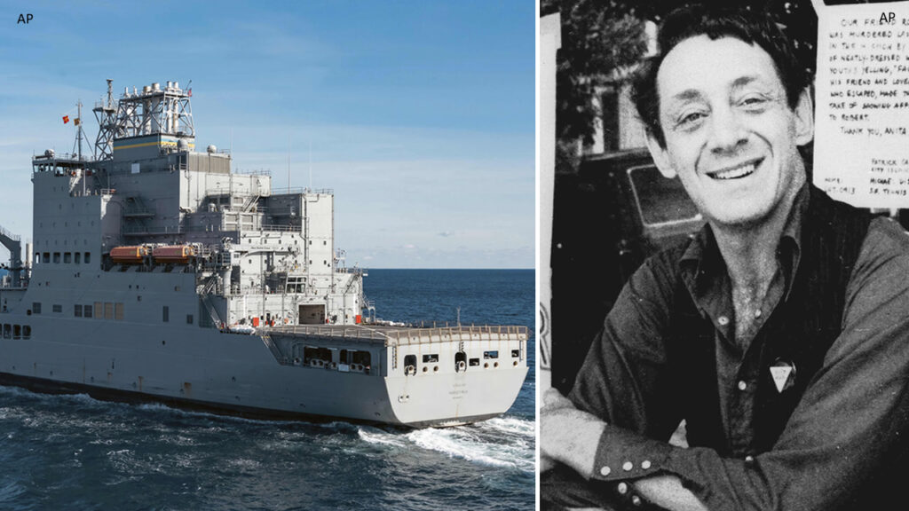 The USNS Harvey Milk Tanker is Getting a New Name—What’s Behind This Bold Move? 2 A Look at Harvey Milk’s Legacy