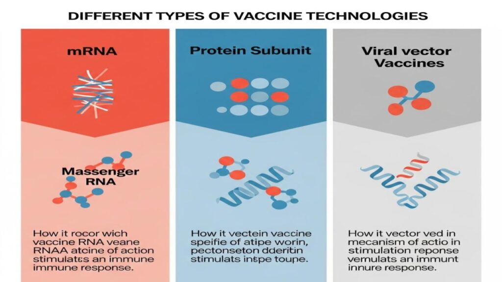 New COVID Vaccine Approved—But Only Some Americans Can Get It! 2 Different types of vaccine technologies