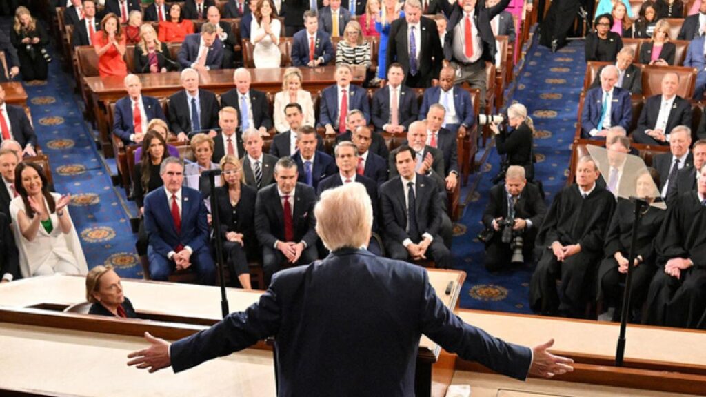 Pressure Mounts on Trump with Impeachment Demands as He Relies on War Powers Act to Navigate Crisis 1 Pressure Mounts on Trump with Impeachment Demands as He Relies on War Powers Act to Navigate Crisis
