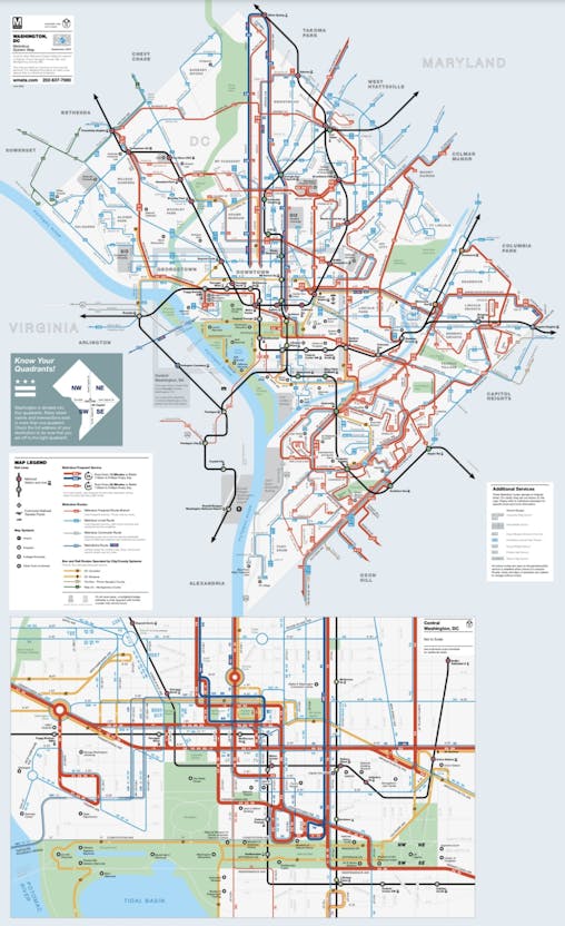 Washington D.C.'s Metrobus Is Getting Its First Massive Overhaul in 50 Years—Here’s What’s Changing and Why It Matters 2 Washington D.C. Metrobus Set for Its Biggest Redesign in 50 Years