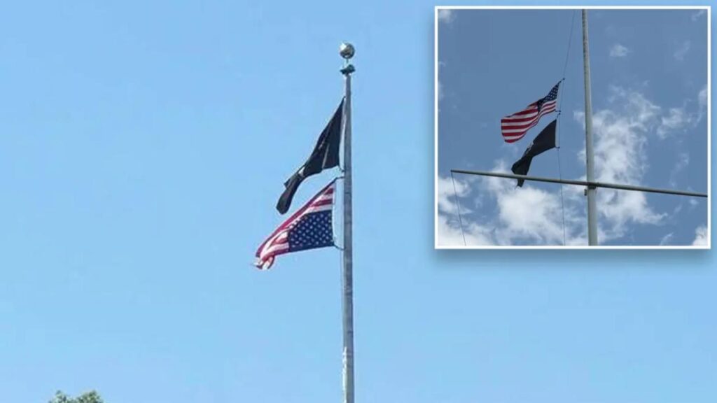 Why Are US Flags Flying Upside Down in Three NYC Parks? The Shocking Reason You Need to Know! 1 Why Are US Flags Flying Upside Down in Three NYC Parks? The Shocking Reason You Need to Know!