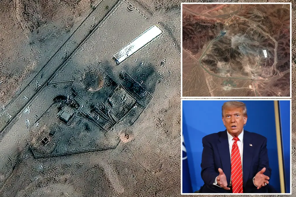 Why Trump Insists Iran's Nuclear Program is ‘Obliterated’ – The Shocking Truth Behind His Claim 2 Why Trump needs the world to believe Iran’s nuclear program is ‘obliterated’