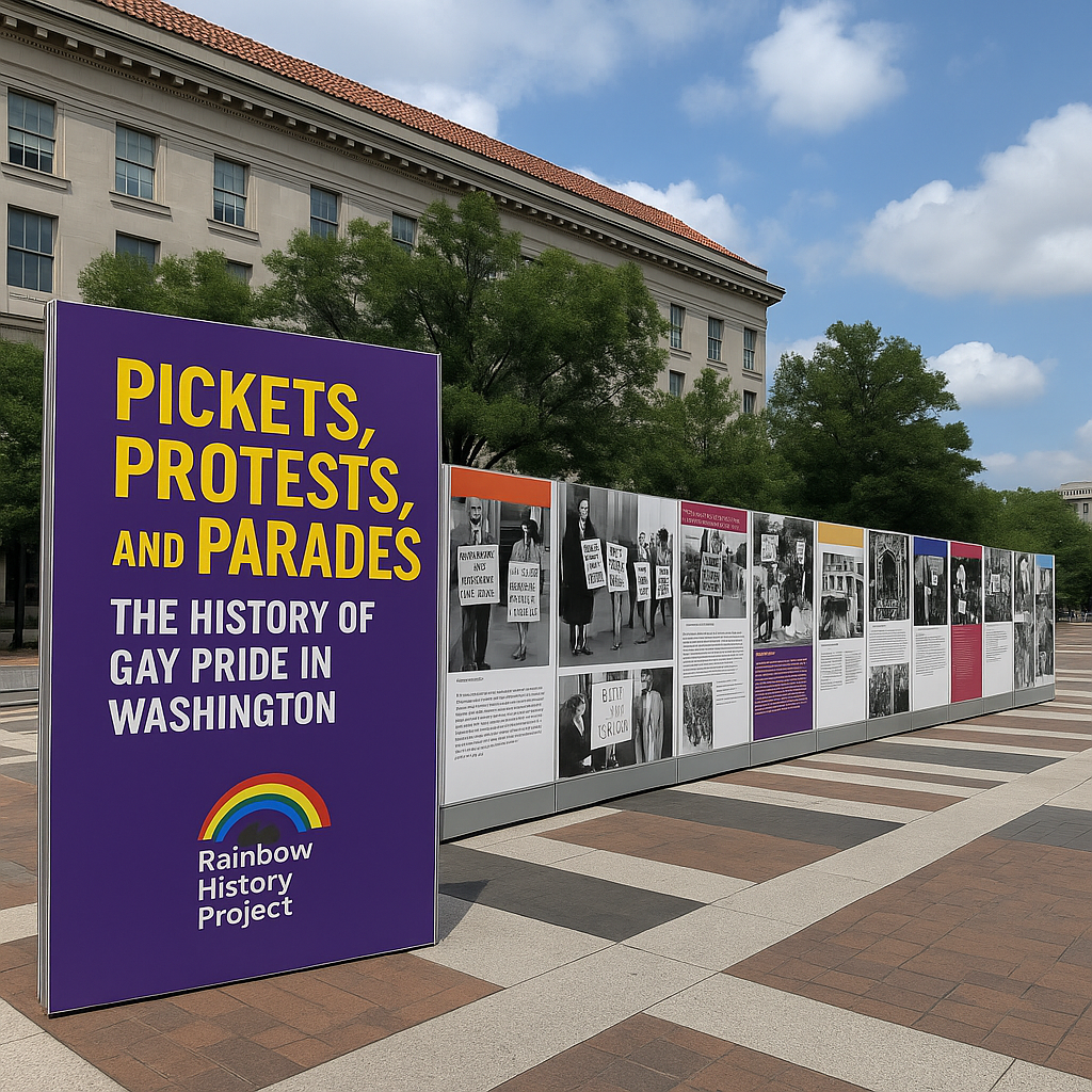 WorldPride in the Capital: Love, Resistance, and Political Tension Collide 3 history of LGBTQ+ activism in Washington, D.C.