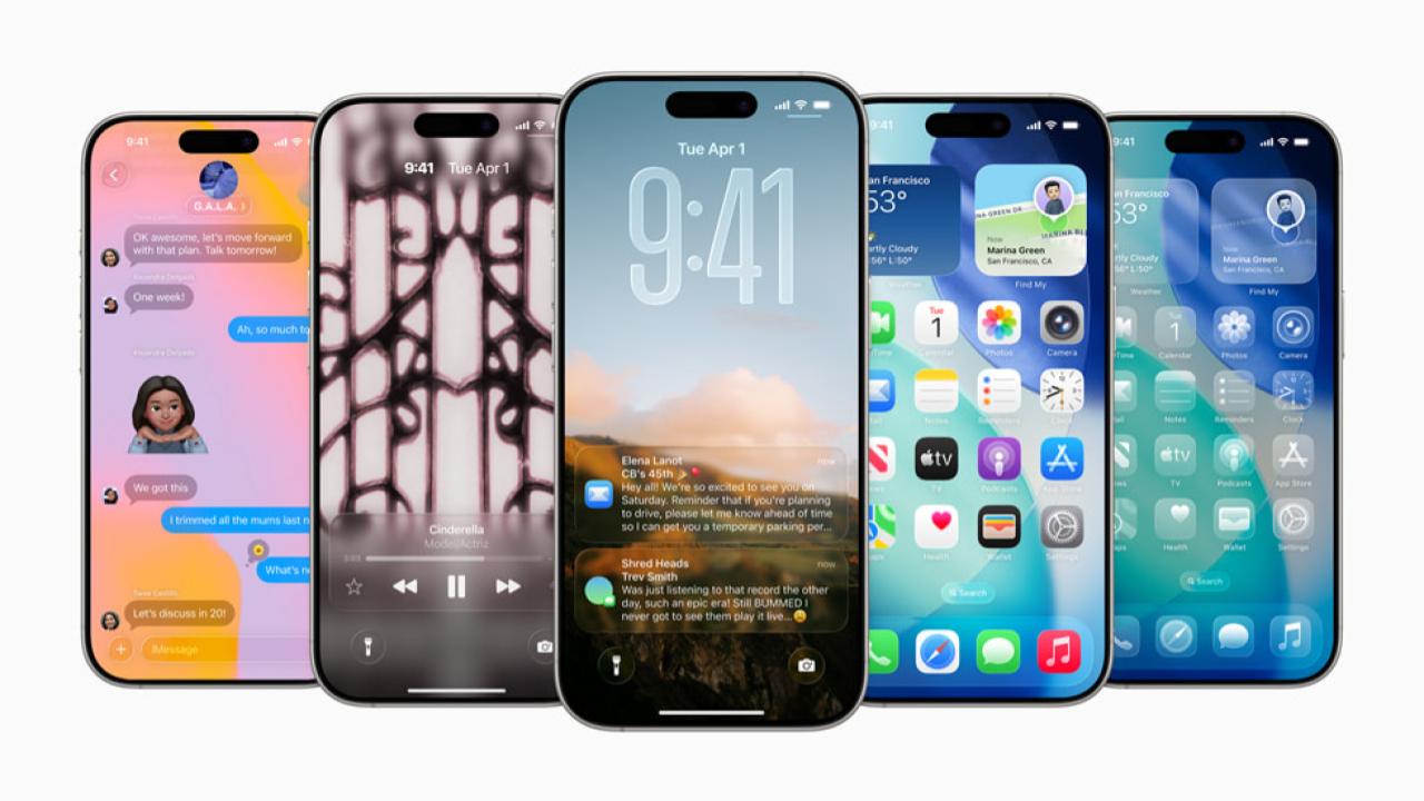 iOS 26 Changes Everything: Apple’s Stunning New iPhone Interface Revealed
