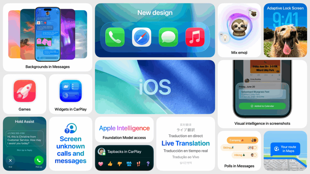 iOS 26 Changes Everything: Apple’s Stunning New iPhone Interface Revealed 2 iOS 26 announced