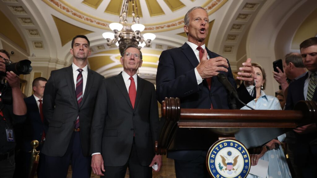 The Battle for the Big Beautiful Bill: House and Senate Versions Face Major Differences! 2 key Big Beautiful Bill differences that the House and Senate