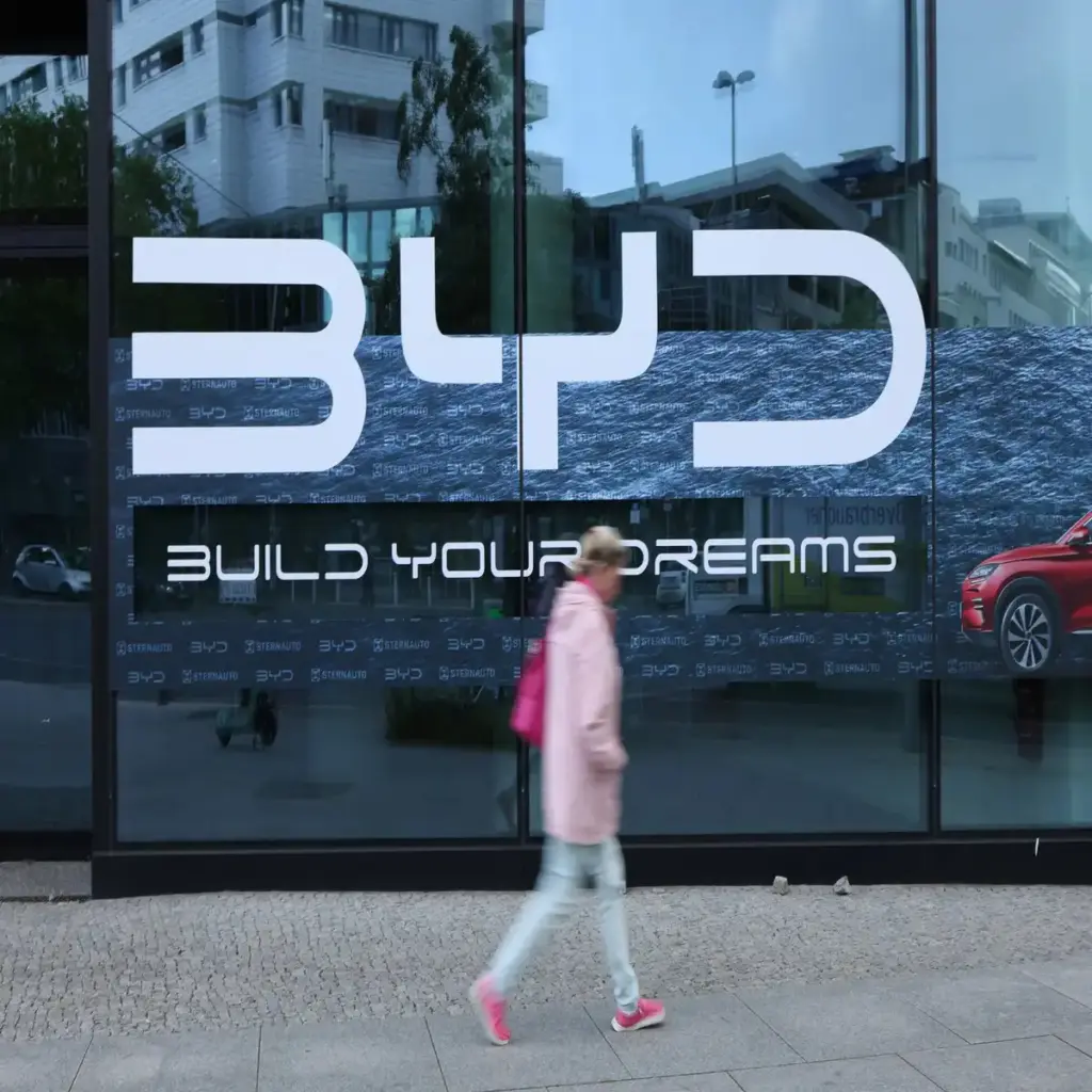 BYD Shelves Plans to Build Major Mexico Car Plant Over Trump’s Trade War
