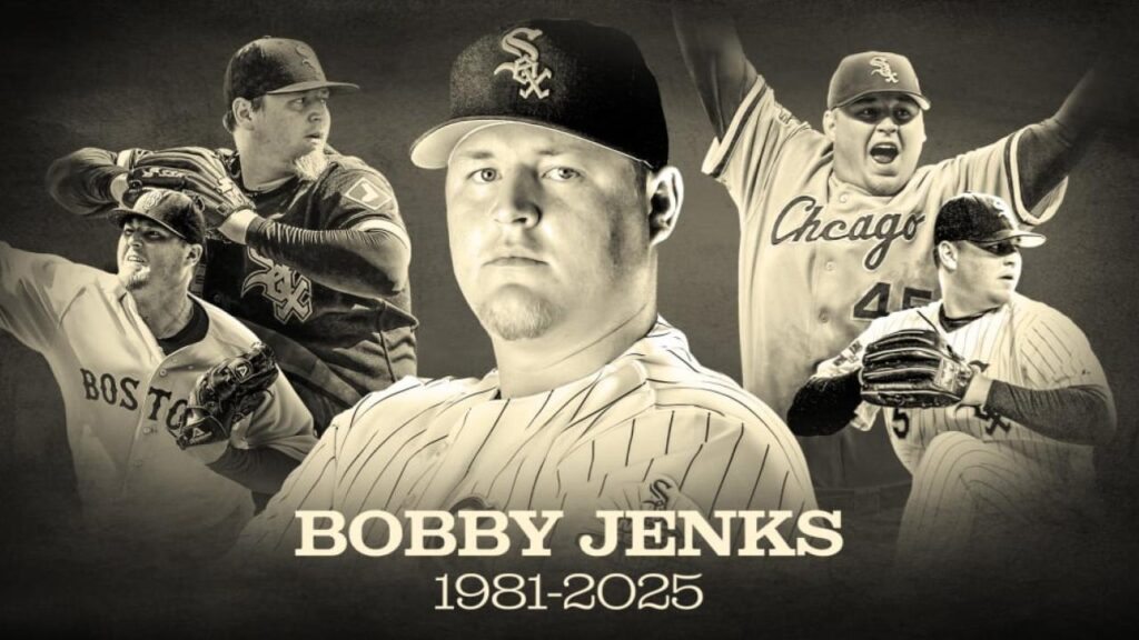 Championship Hero Gone Too Soon: Bobby Jenks, 2005 World Series Closer, Dead at 44 1 Championship Hero Gone Too Soon: Bobby Jenks, 2005 World Series Closer, Dead at 44