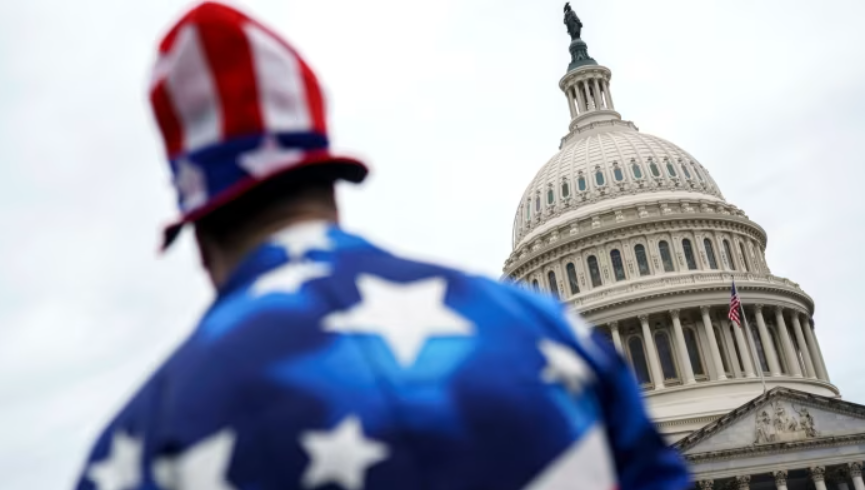 Donald Trump’s tax bill on the brink as House rebels hold up passage