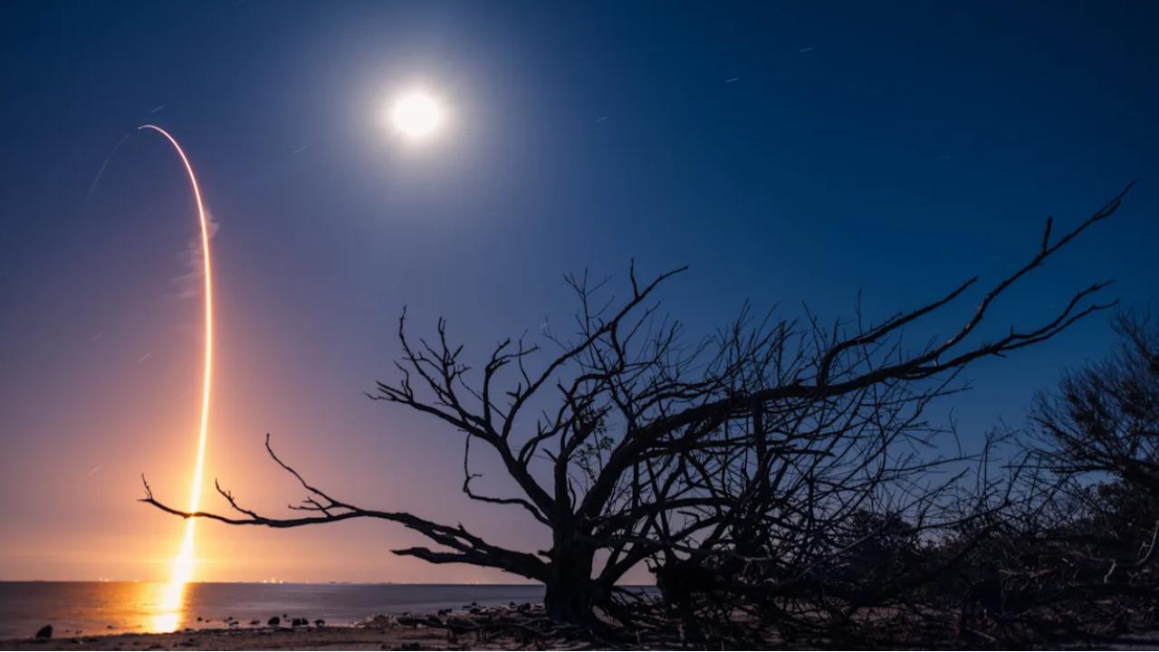 Don’t Miss Tonight’s Dazzling SpaceX Rocket Launch: Best Viewing Times for Sebastian & Vero Beach!