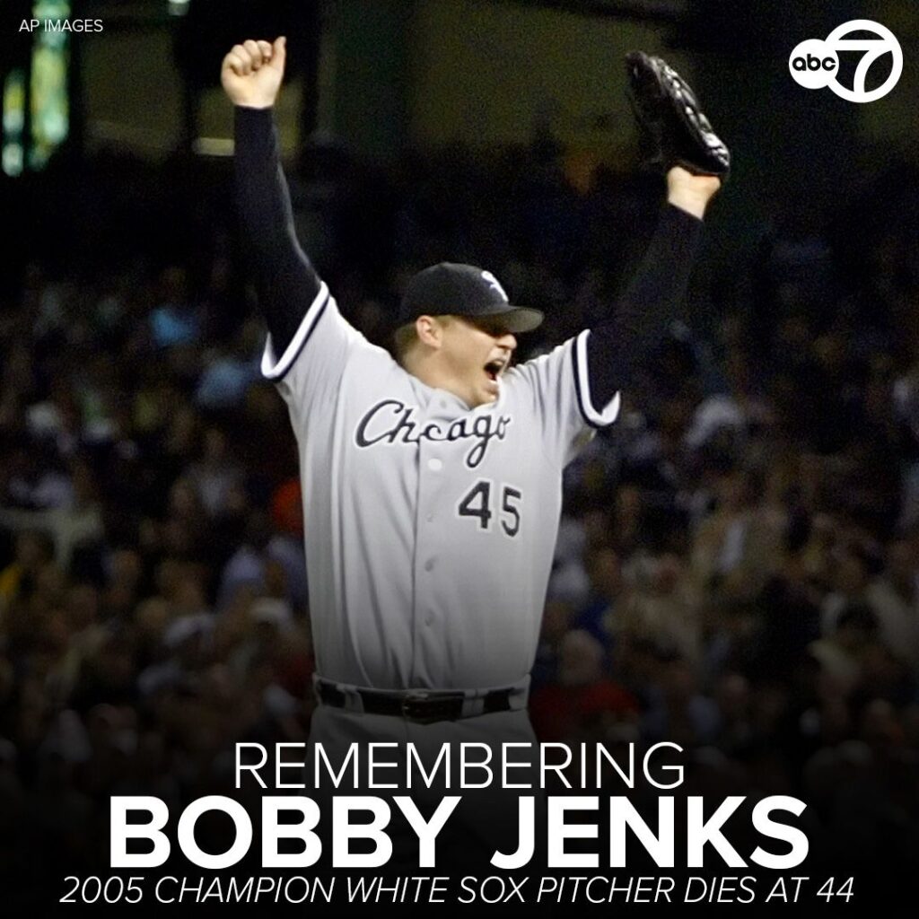 Championship Hero Gone Too Soon: Bobby Jenks, 2005 World Series Closer, Dead at 44 2 Former White Sox pitcher Bobby Jenks dies at 44