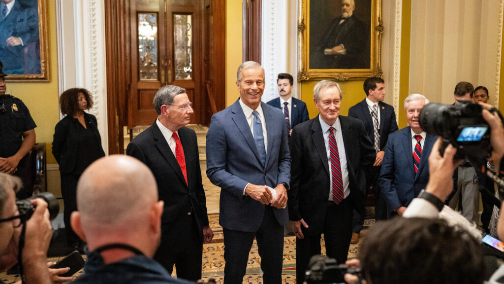 GOP breaks record for longest House vote with "big, beautiful bill"