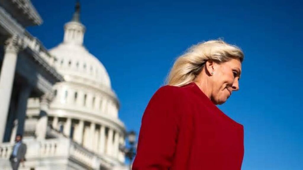 Marjorie Taylor Greene Takes On Geoengineering: Why ‘Weather Modification’ Is Her Next Target 1 Marjorie Taylor Greene Takes On Geoengineering: ‘Weather Modification’
