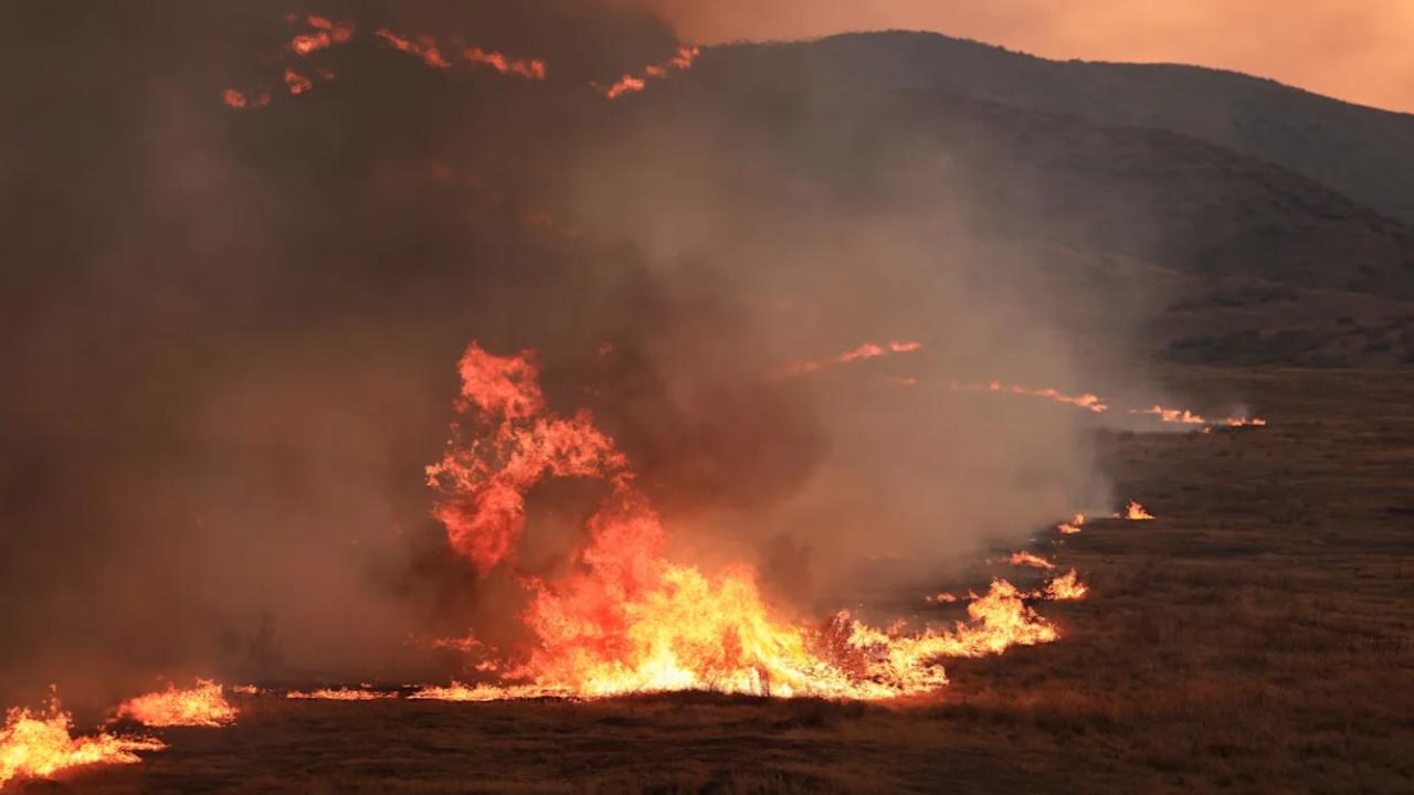 Massive California Wildfire Erupts Overnight—Now Nearly 80,000 Acres and Still Raging