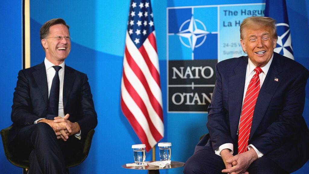 NATO Chief Stuns Critics with Praise for Trump’s Unshakable Loyalty to the Alliance 1 NATO Chief Stuns Critics with Praise for Trump’s Unshakable Loyalty to the Alliance