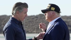Newsom Blasts Trump for Future Rate Hikes—While Californians Face Their Own Electricity Crisis