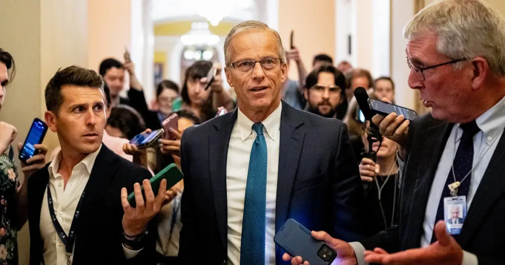 Senate Marathon Session: The Big Beautiful Bill Faces Crucial Amendments – Did It Pass? 2 Senate holds vote marathon on amendments to big beautiful bill