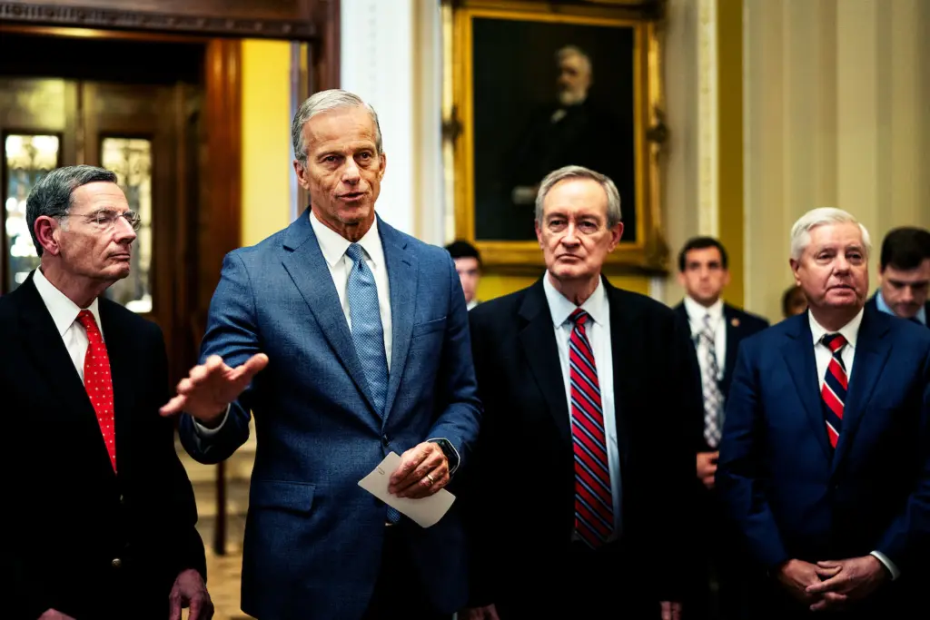 Senate passes Trump's big bill with Medicaid changes