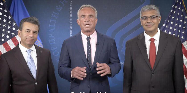 Supreme Court rejects censorship case from RFK Jr.'s anti-vaccine group