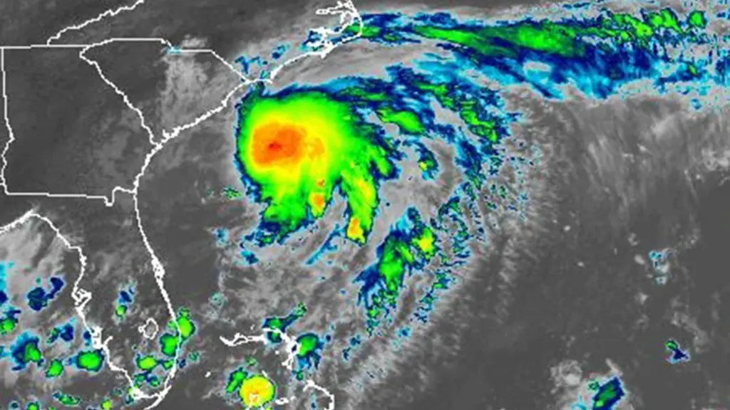 Chantal’s Shocking Surge: Tropical Storm Turns Dangerous Just Miles From South Carolina Coast 2 Tropical Storm Chantal strengthens as it nears landfall in South Carolina