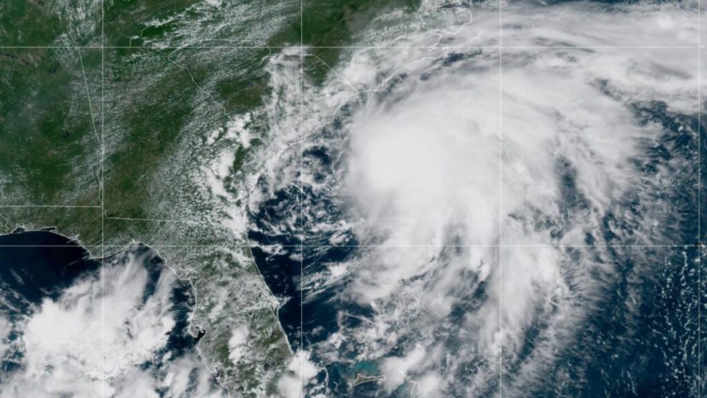 Chantal’s Shocking Surge: Tropical Storm Turns Dangerous Just Miles From South Carolina Coast 1 Chantal’s Shocking Surge: Tropical Storm Turns Dangerous Just Miles From South Carolina Coast
