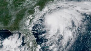 Chantal’s Shocking Surge: Tropical Storm Turns Dangerous Just Miles From South Carolina Coast