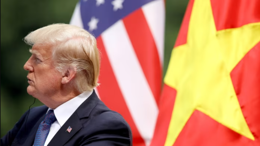 Trump says US has reached trade deal with Vietnam as deadline looms for deals