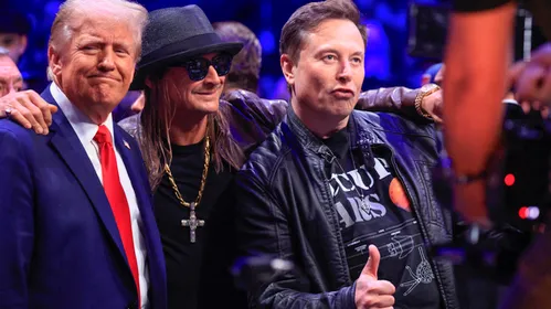 Trump says he will ‘take a look’ at deporting Musk as feud reaches new height