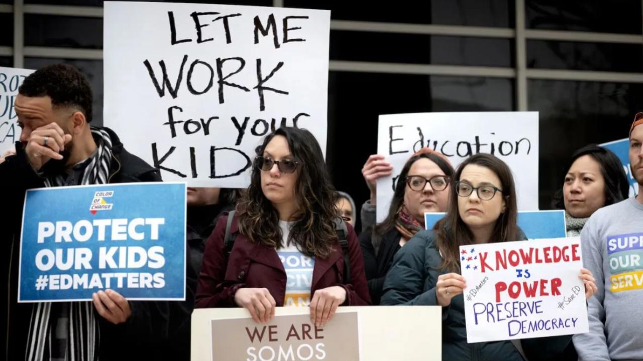 Trump’s Education Dept Stalls Rehiring Thousands—The Shocking Reason Why